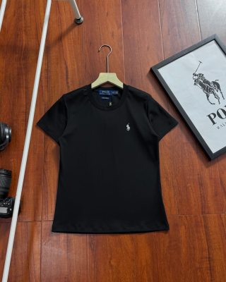Ralph Lauren T-shirt Women’s Embroidered Logo Crewneck Tee