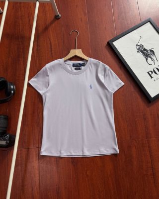 Ralph Lauren T-shirt Women’s Embroidered Logo Crewneck Tee
