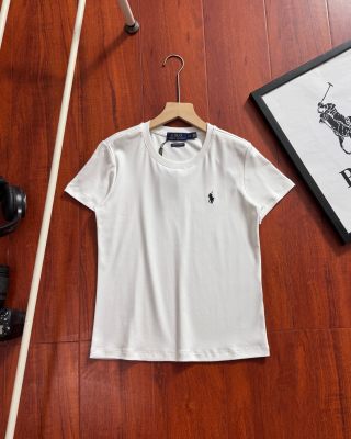 Ralph Lauren T-shirt Women’s Embroidered Logo Crewneck Tee