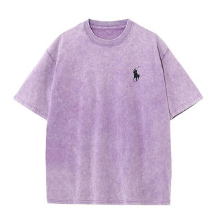 Ralph Lauren T-shirt Vintage Graphic Pony Logo Crew Neck Tee