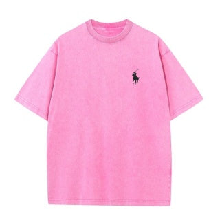 Ralph Lauren T-shirt Vintage Graphic Pony Logo Crew Neck Tee