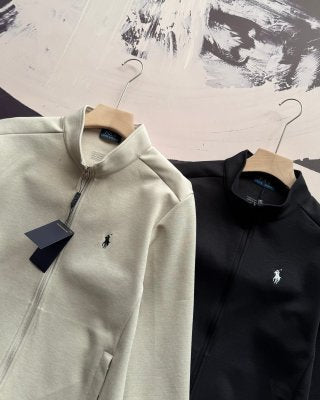 Ralph Lauren Performance Outerwear Knit Track Jacket