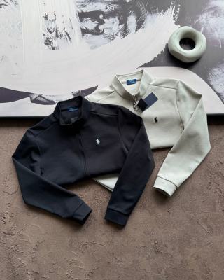 Ralph Lauren Performance Outerwear Knit Track Jacket