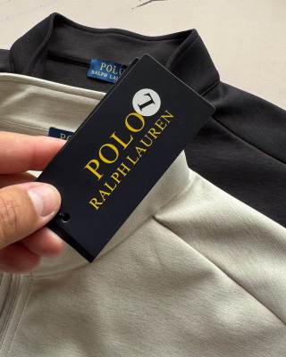 Ralph Lauren Performance Outerwear Knit Track Jacket
