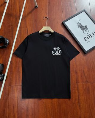 Ralph Lauren T-shirt Graphic Polo Logo Crew Neck Tee