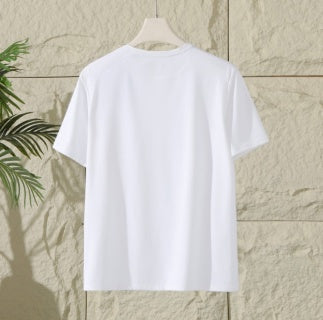Ralph Lauren T-shirt Zip Pocket Pony Logo Crew Neck Tee