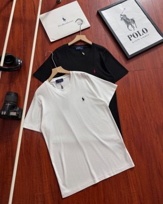 Ralph Lauren T-shirt Classic Embroidered Logo Crewneck Tee