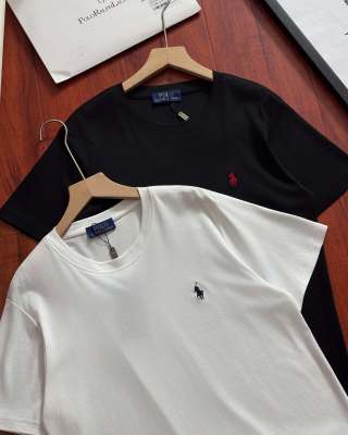 Ralph Lauren T-shirt Basic Crewneck Embroidered Pony Tee