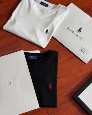 Ralph Lauren T-shirt Classic Embroidered Logo Crewneck Tee