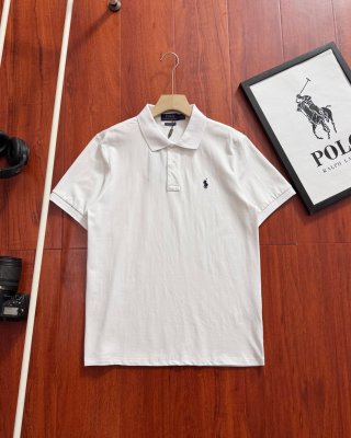 Ralph Lauren Slim Fit Washed Cotton Mesh Polo Shirt