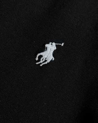 Ralph Lauren Slim Fit Washed Cotton Mesh Polo Shirt
