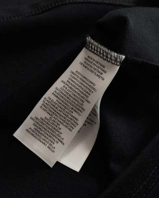 Ralph Lauren Contrast Stripe Cotton Piqué Polo Shirt