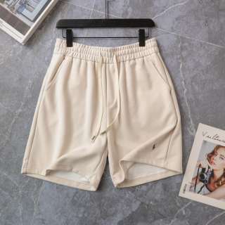 Ralph Lauren Pants Heavyweight Cotton Terry Drawstring Shorts