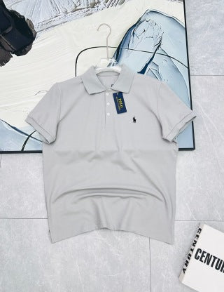 Ralph Lauren Slim Fit Cotton Piqué Pony Polo Shirt