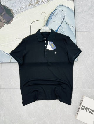 Ralph Lauren Slim Fit Cotton Piqué Pony Polo Shirt