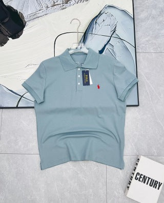 Ralph Lauren Slim Fit Cotton Piqué Pony Polo Shirt