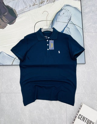 Ralph Lauren Slim Fit Cotton Piqué Pony Polo Shirt