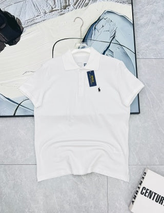 Ralph Lauren Slim Fit Cotton Piqué Pony Polo Shirt