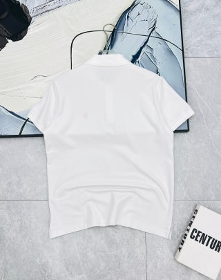 Ralph Lauren Slim Fit Cotton Piqué Pony Polo Shirt