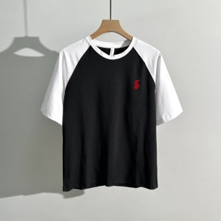 Ralph Lauren T-shirt Contrast Raglan Sleeve Pony Logo
