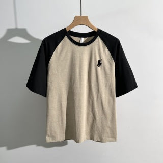 Ralph Lauren T-shirt Contrast Raglan Sleeve Pony Logo