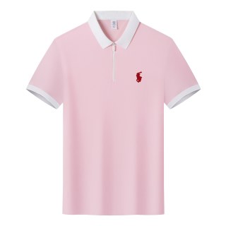 Ralph Lauren Contrast Zip Polo Shirt