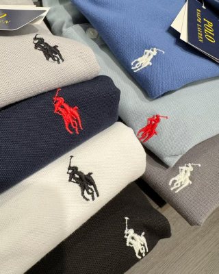 Ralph Lauren Classic Fit Cotton Piqué Polo Shirt