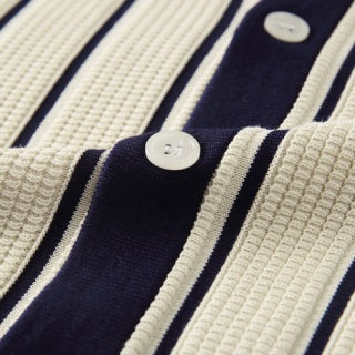 Ralph Lauren Striped Knit Polo Shirt