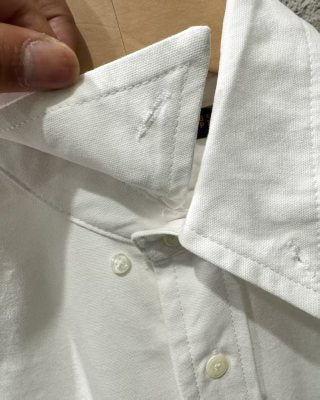 Ralph Lauren Shirt Unisex Oxford Short Sleeve Button-Down