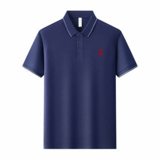 Ralph Lauren Red Pony Piqué Cotton Polo Shirt