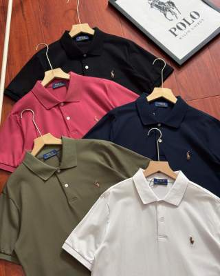 Ralph Lauren Color Pony 230g Cotton Piqué Polo Shirt