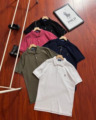 Ralph Lauren Color Pony 230g Cotton Piqué Polo Shirt