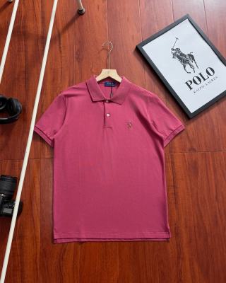 Ralph Lauren Color Pony 230g Cotton Piqué Polo Shirt