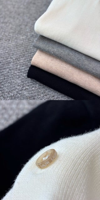 Ralph Lauren Cotton Knit Polo Shirt