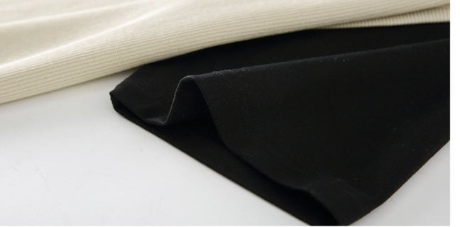Ralph Lauren T-shirt Waffle Colorblock Pony Crew Neck Tee