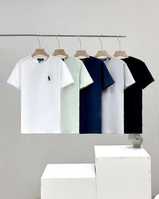 Ralph Lauren T-shirt Quick-Dry Pony Embroidered Crewneck Tee