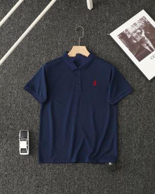 Ralph Lauren Polo Shirt Embroidered Pony Cotton Piqué Polo