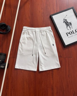 Ralph Lauren Pants Cotton Terry Drawstring Shorts