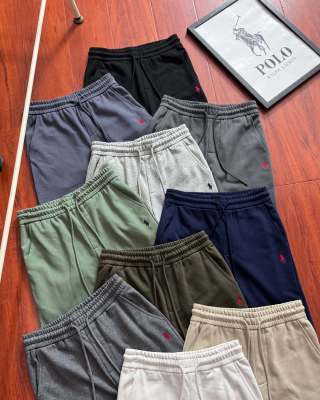 Ralph Lauren Pants Cotton Terry Drawstring Shorts