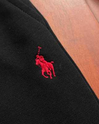 Ralph Lauren Pants Cotton Terry Drawstring Shorts