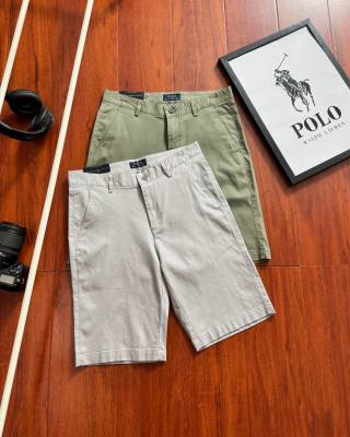 Ralph Lauren Pants Cotton Stretch Chino Mid-Length Shorts