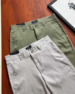 Ralph Lauren Pants Cotton Stretch Chino Mid-Length Shorts