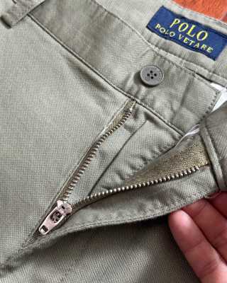 Ralph Lauren Pants Cotton Stretch Chino Mid-Length Shorts
