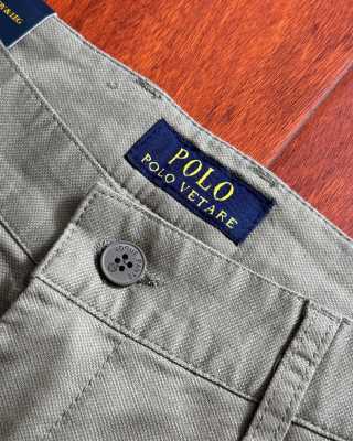 Ralph Lauren Pants Cotton Stretch Chino Mid-Length Shorts