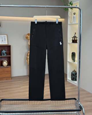 Ralph Lauren Pants Technical Tapered Zip-Pocket Trousers