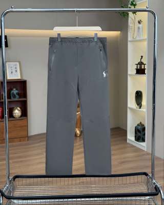 Ralph Lauren Pants Technical Tapered Zip-Pocket Trousers