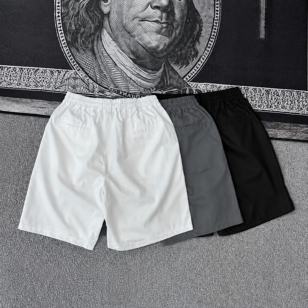 Ralph Lauren Pants Linen Drawstring Pony Shorts