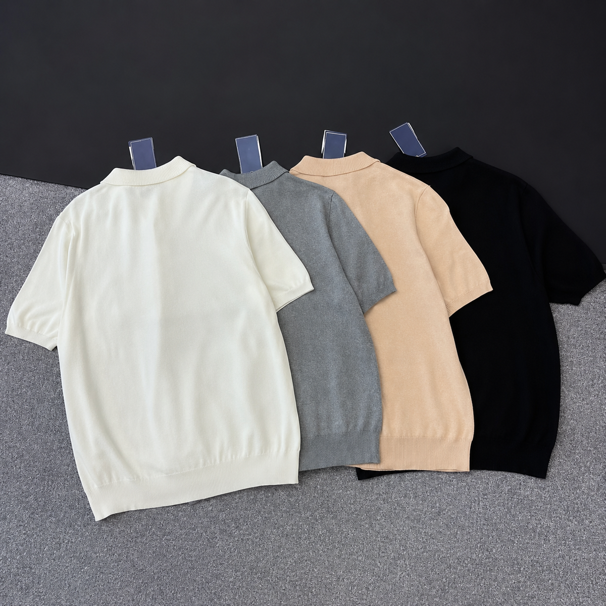 Ralph Lauren Cotton Knit Polo Shirt