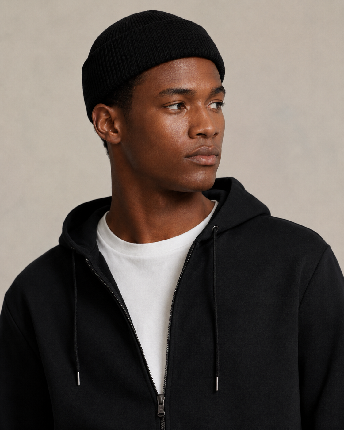 Ralph Lauren Signature Outerwear Hooded Full Zip Sweatshirt Jacket
