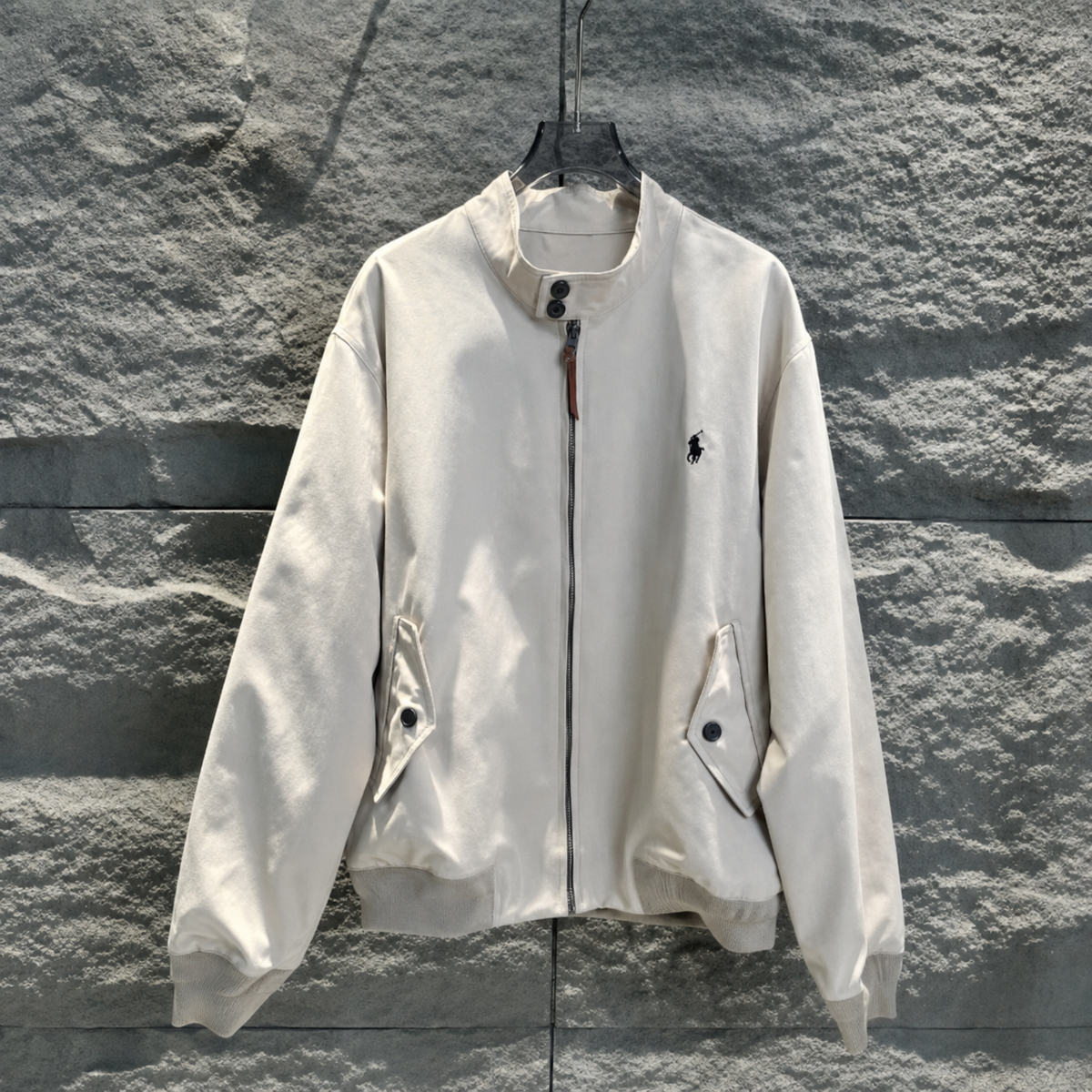 Ralph Lauren Outerwear Stand-Collar Zip Jacket